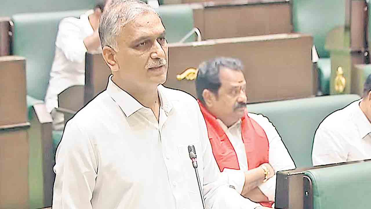 Harish Rao | కాంగ్రెస్‌కు విధేయుడు మన్మోహన్‌.. తెలంగాణ ఏర్పాటులో కీలక భూమిక: హరీశ్‌రావు