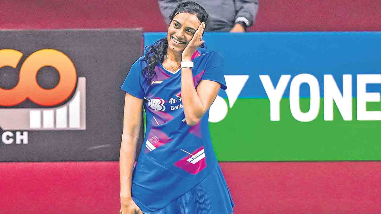 PV Sindhu | సయ్యద్‌ మోడీ టోర్నీ ఫైనల్లో సింధు.. టైటిల్‌ పోరుకు లక్ష్యసేన్‌