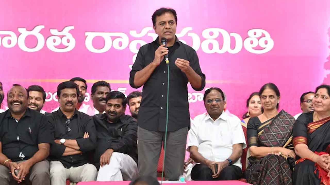 KTR | ఫార్ములా-ఈపై చర్చిద్దాం.. నేను సిద్ధం.. మీరు సిద్ధమా?.. ముఖ్యమంత్రికికేటీఆర్‌ లేఖ
