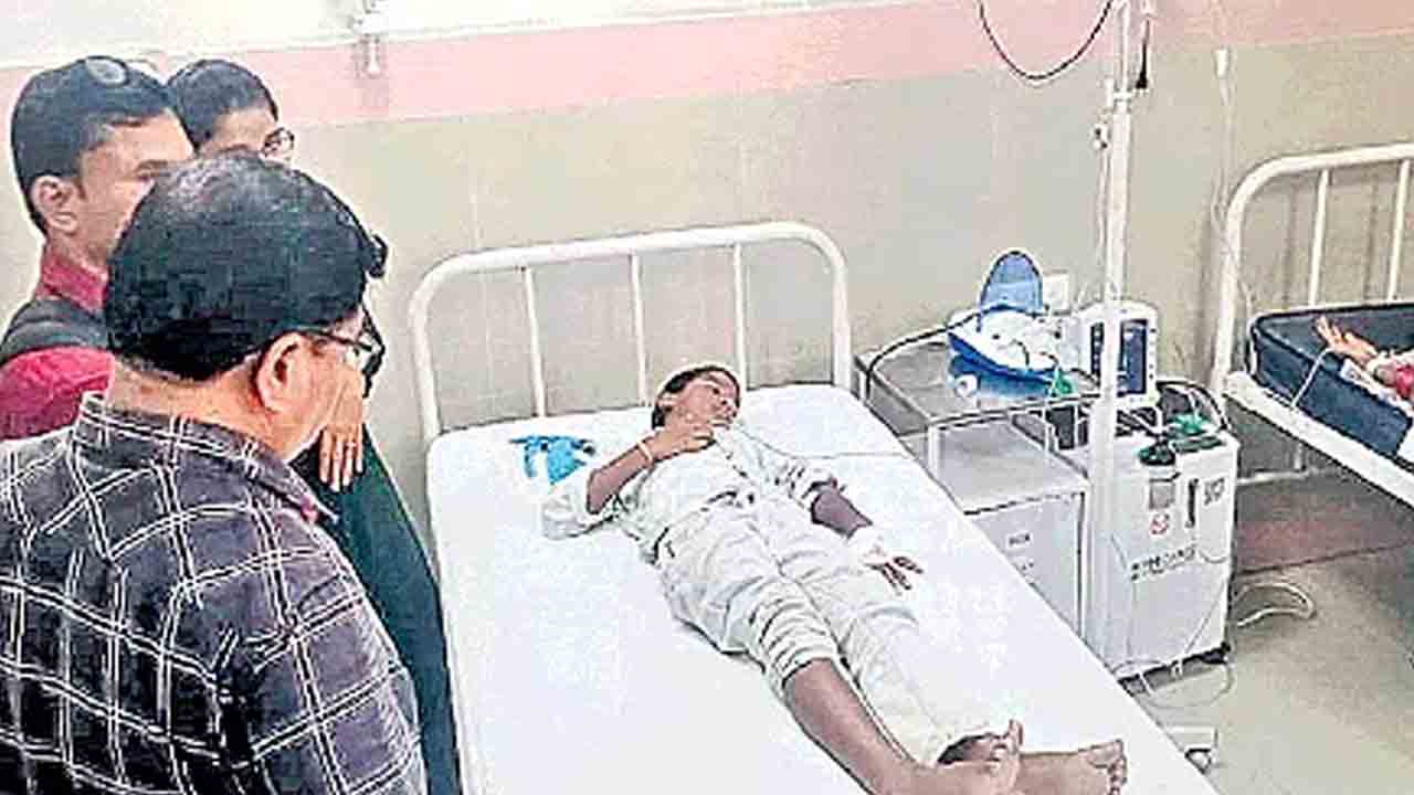 పెద్దాపూర్‌ గురుకులంలో మరో విద్యార్థికి పాముకాటు