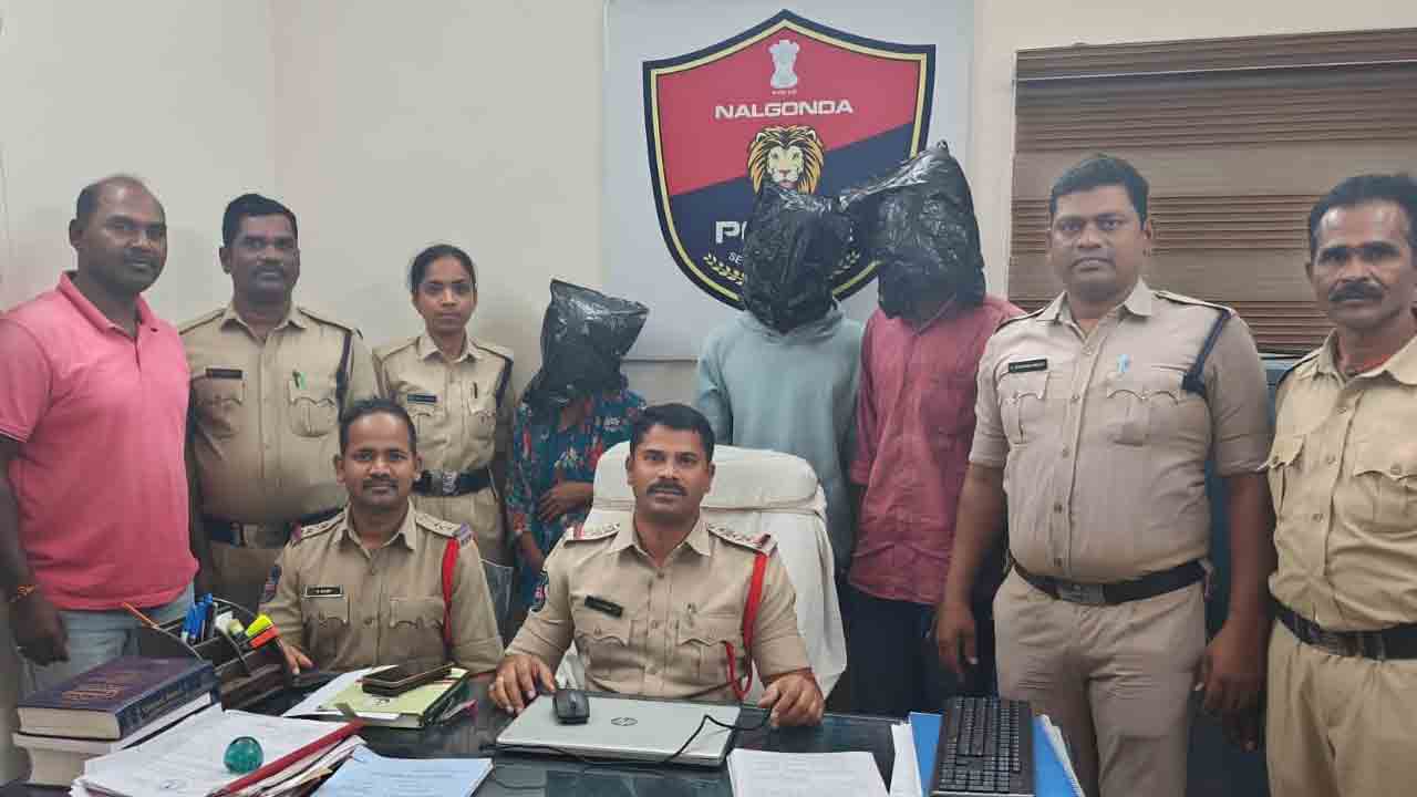 వివాహేతర సంబంధానికి అడ్డొస్తున్నాడని..!