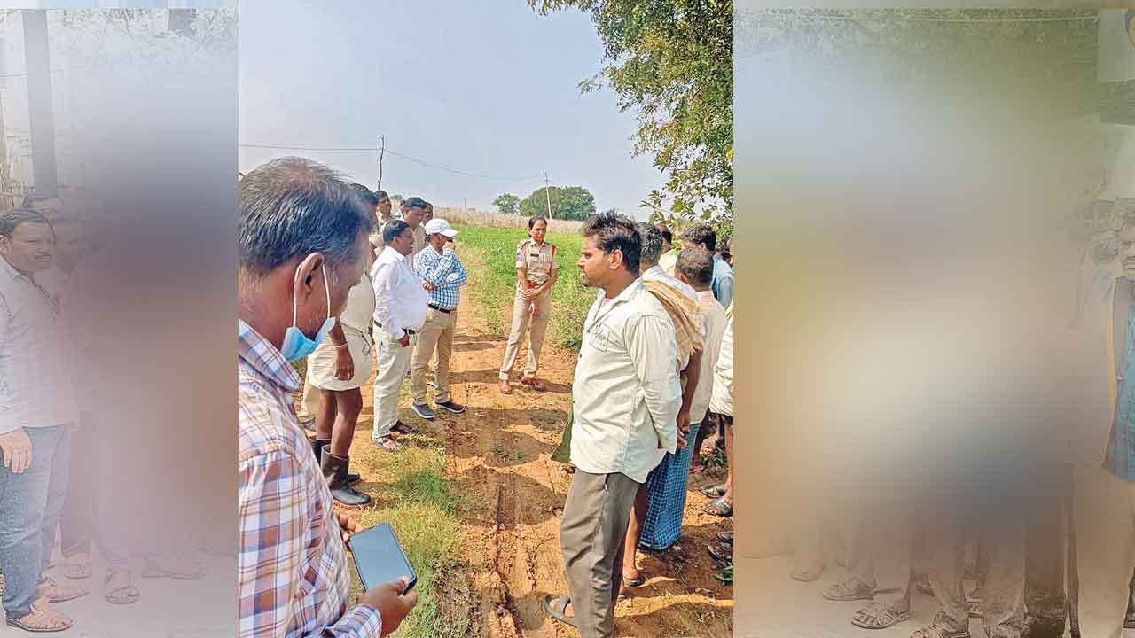 ఉమామహేశ్వర ప్రాజెక్టు మాకొద్దు
