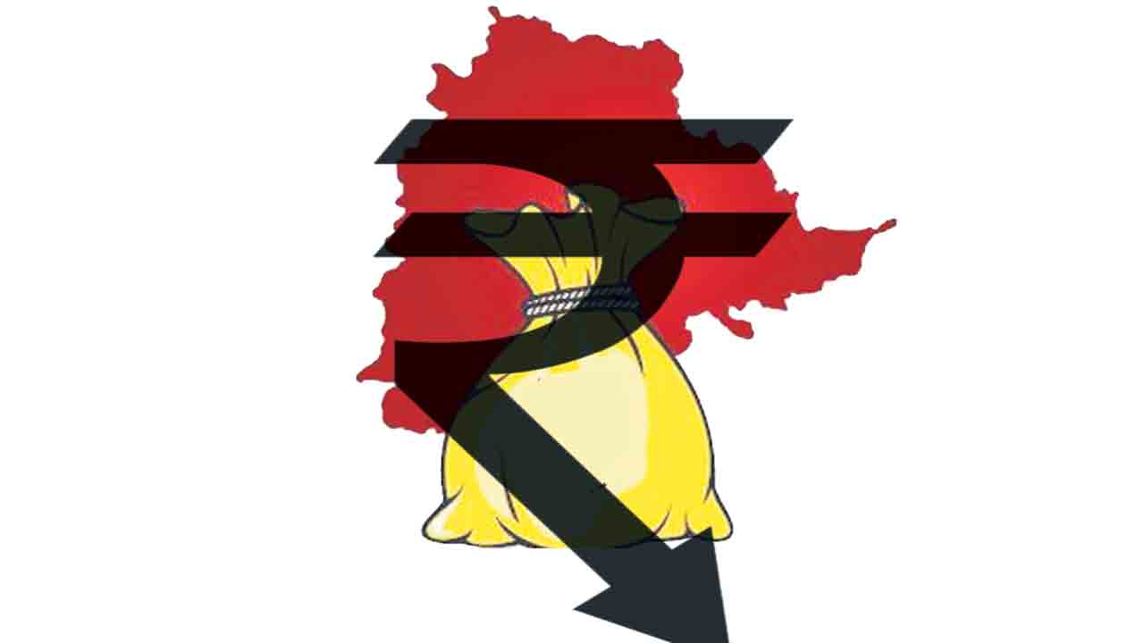 Telangana | ఆదాయం అధోగతి.. రాష్ట్ర ఖజానాకు భారీగా తగ్గిన రాబడి