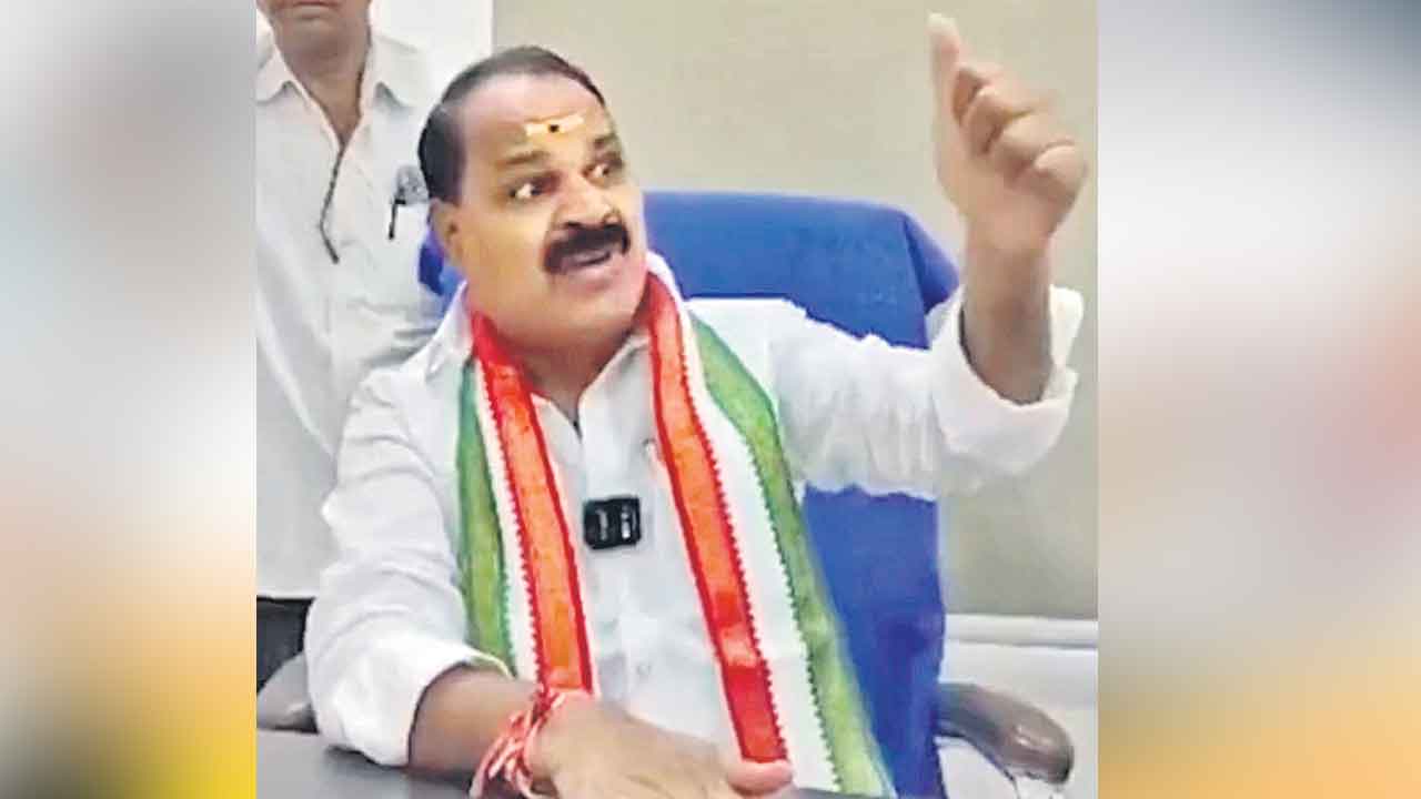 MLA Shankar | వెలమల్లారా.. మిమ్మల్ని చంపి తీరుతాం! పరుషపదజాలంతో దూషించిన కాంగ్రెస్‌ ఎమ్మెల్యే శంకర్‌