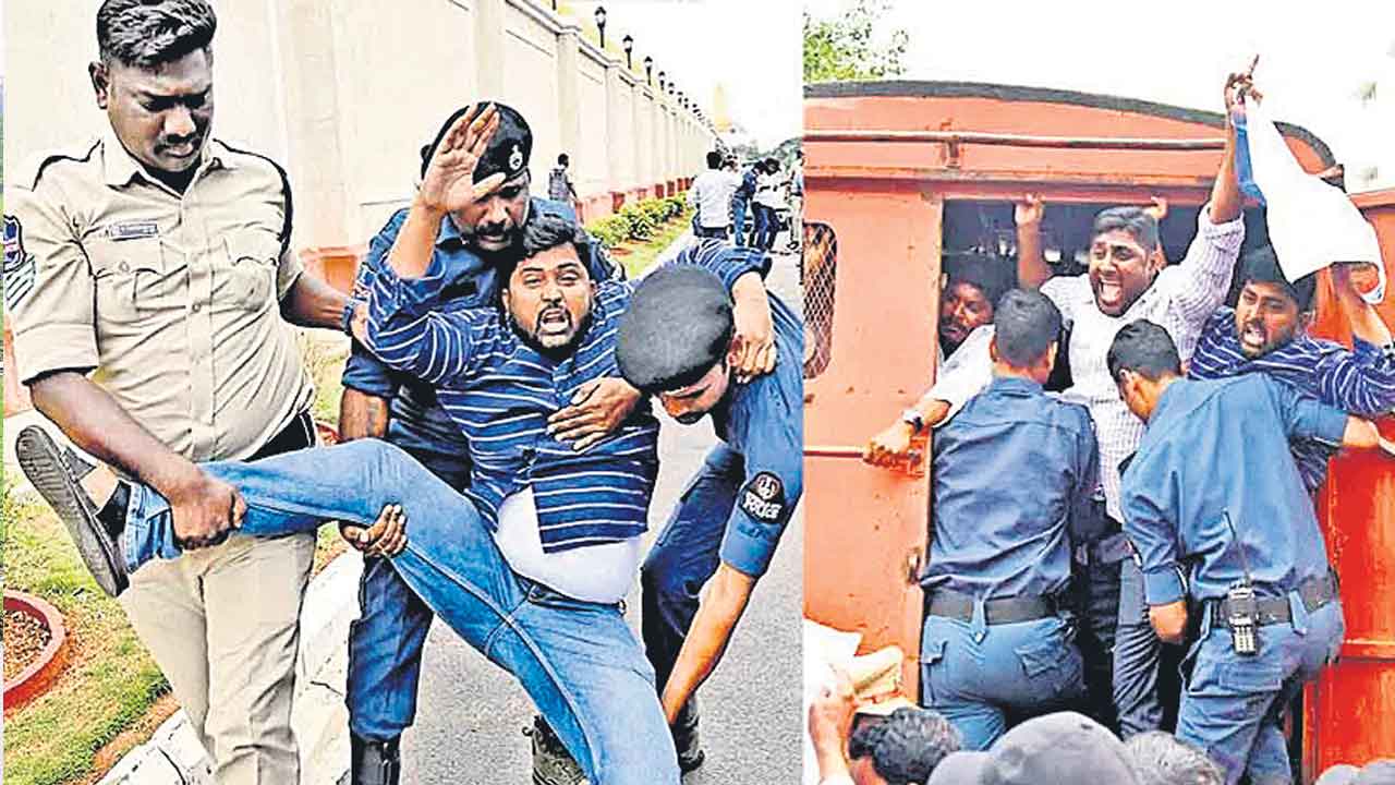 కృతజ్ఞతలు కాదు.. నిలదీయాలె!