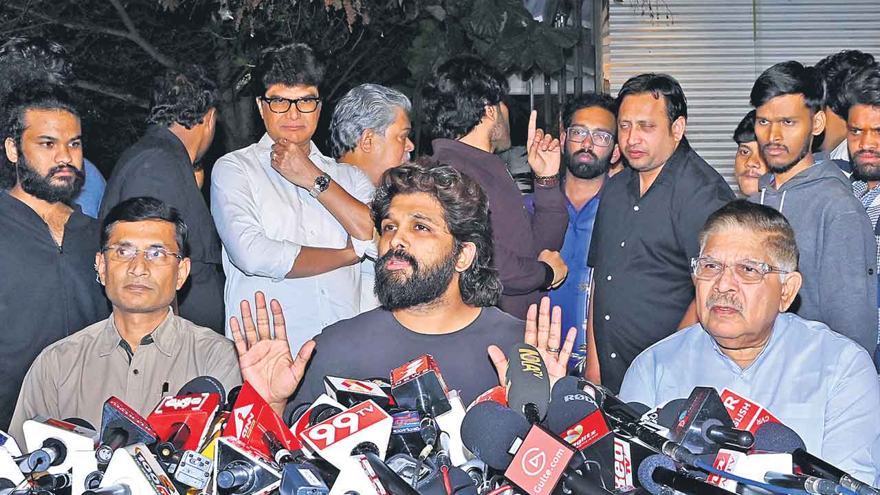 Allu Arjun | వ్యక్తిత్వంపై దుష్ప్రచారం.. అల్లు అర్జున్‌ ఆవేదన