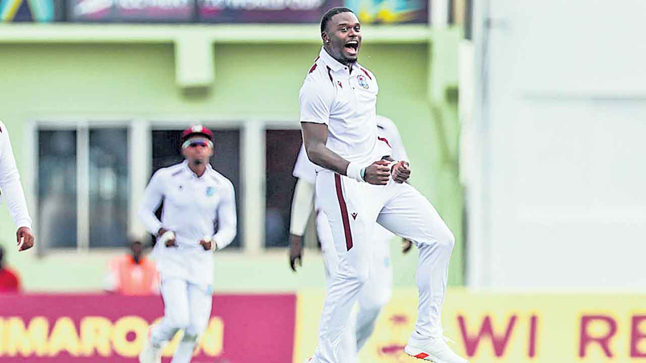 Jayden Seals | 15.5 ఓవర్లు.. 10 మెయిడిన్లు…. బంగ్లాపై వెస్టిండీస్‌ పేసర్‌ సీల్స్‌ కిరాక్‌ స్పెల్‌