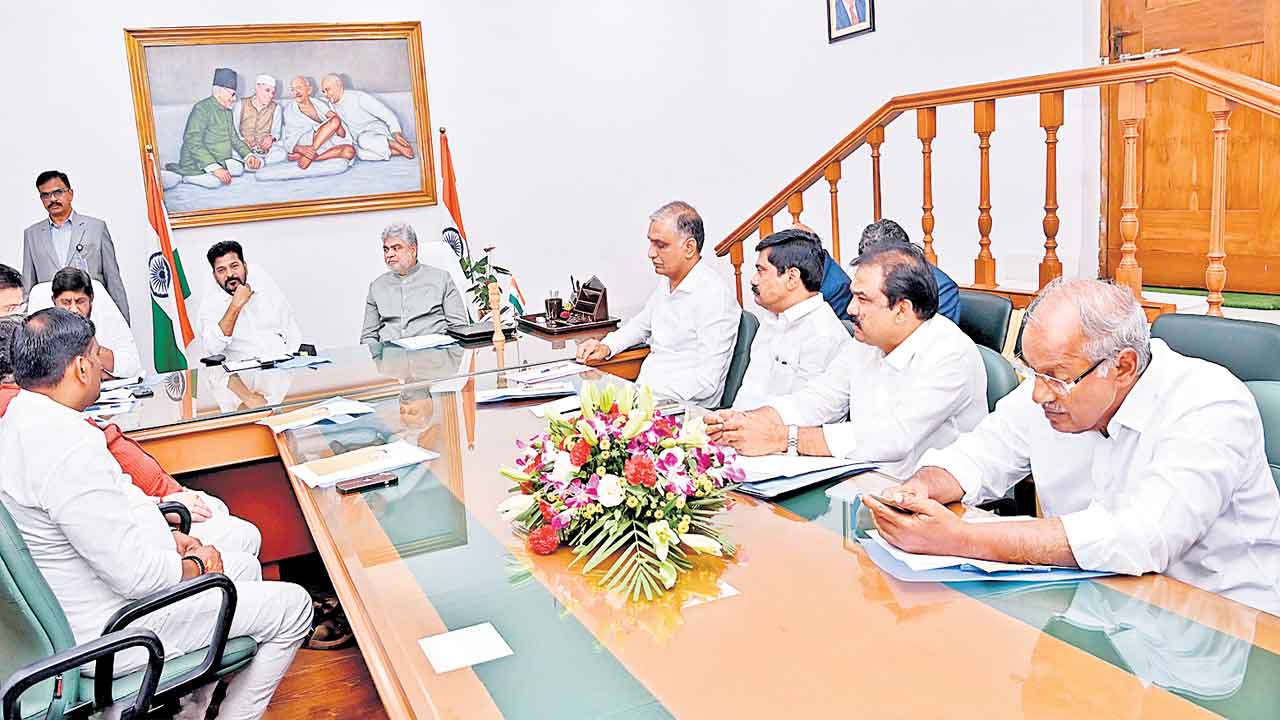 ఎటూ తేల్చని బీఏసీ