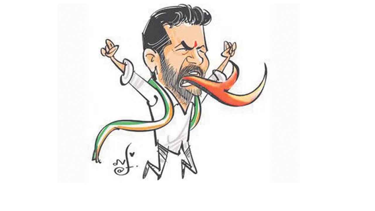 ప్రతీకారమే కాంగ్రెస్‌ రాజకీయం