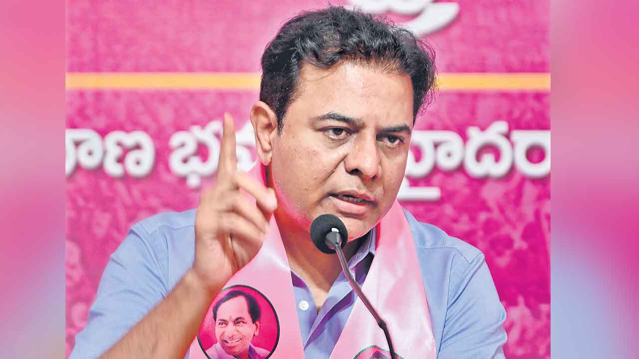 KTR | భరోసా ఎగవేతపై బరిగీసి కొట్లాడాలె.. పెట్టుబడి సాయం మోసంపై ఎదిరించండి.. రైతులకు కేటీఆర్‌ పిలుపు