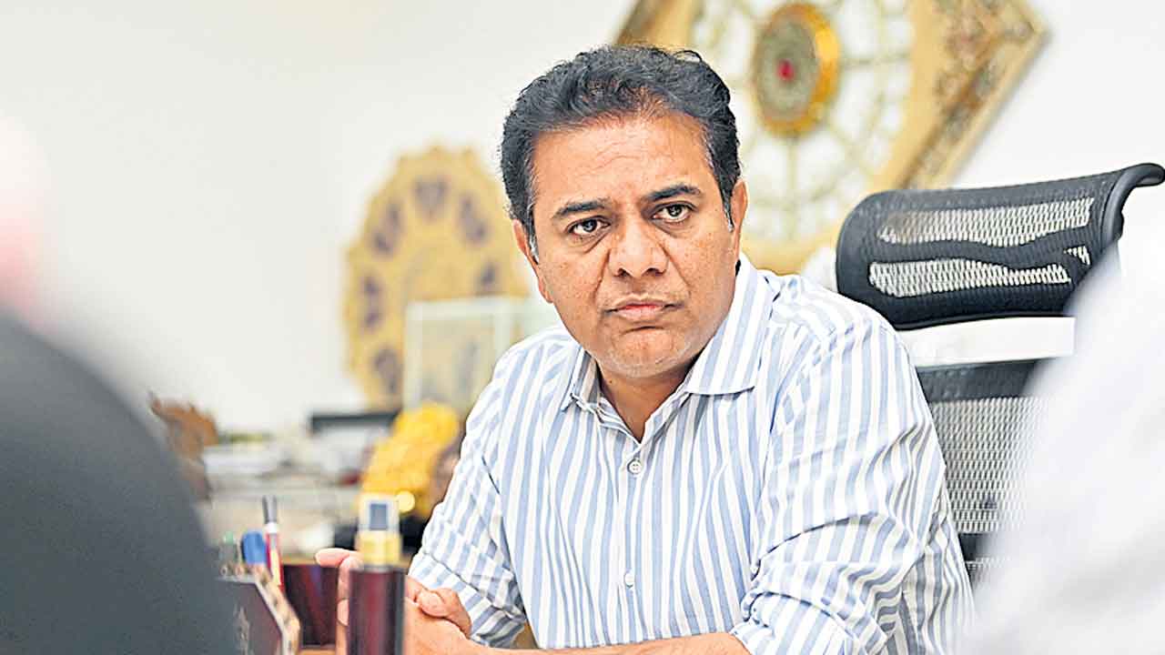 KTR | అసెంబ్లీలో నిలదీస్తం.. ప్రజా సమస్యలపై గళమెత్తుతాం: కేటీఆర్‌