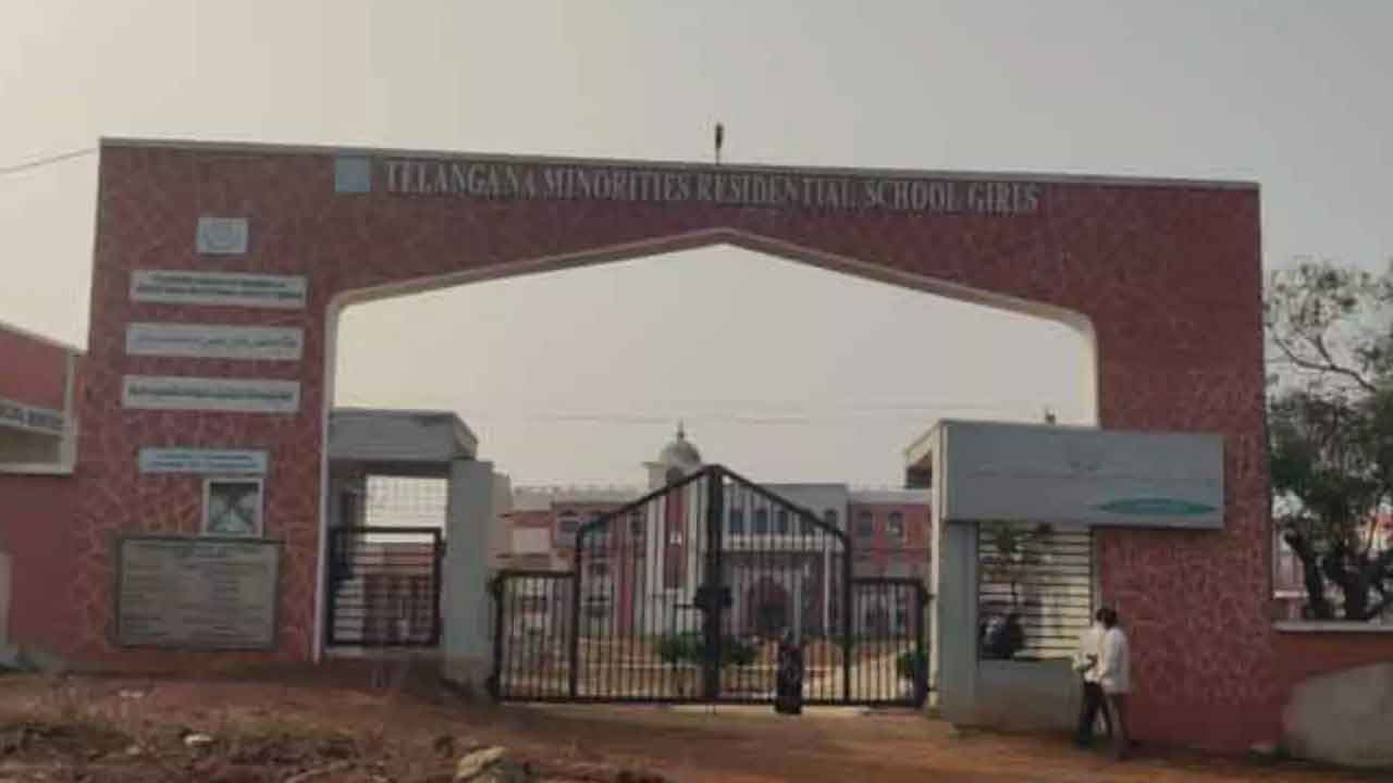 గురుకులంలో విద్యార్థిని మృతి