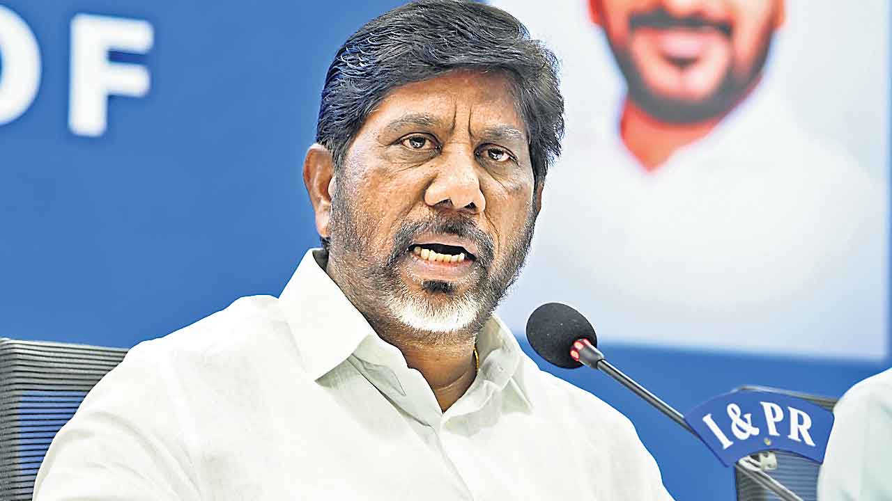 Bhatti Vikramarka | రైతు కూలీలకు పైసలేవి భట్టీ?.. 28న ఒక్కొక్కరికి 6 వేలు వేస్తామన్న డిప్యూటీ సీఎం