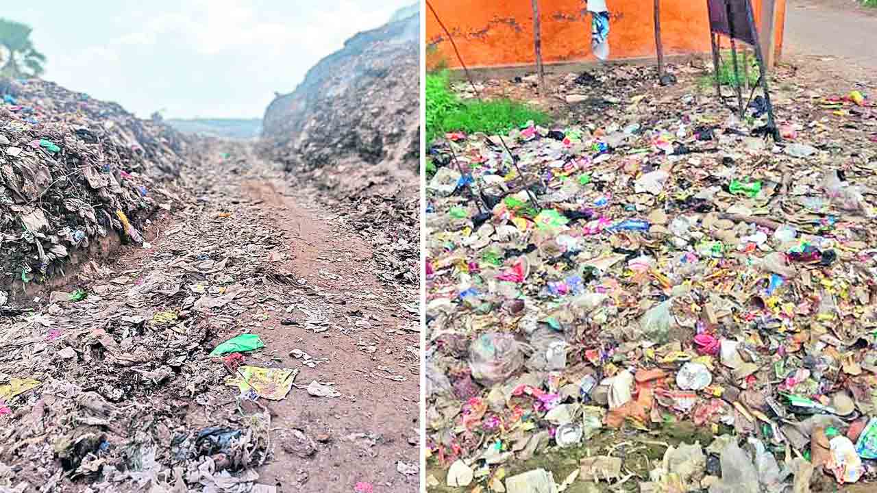 చెత్తగుట్టటలు కరిగేదెన్నడో ?