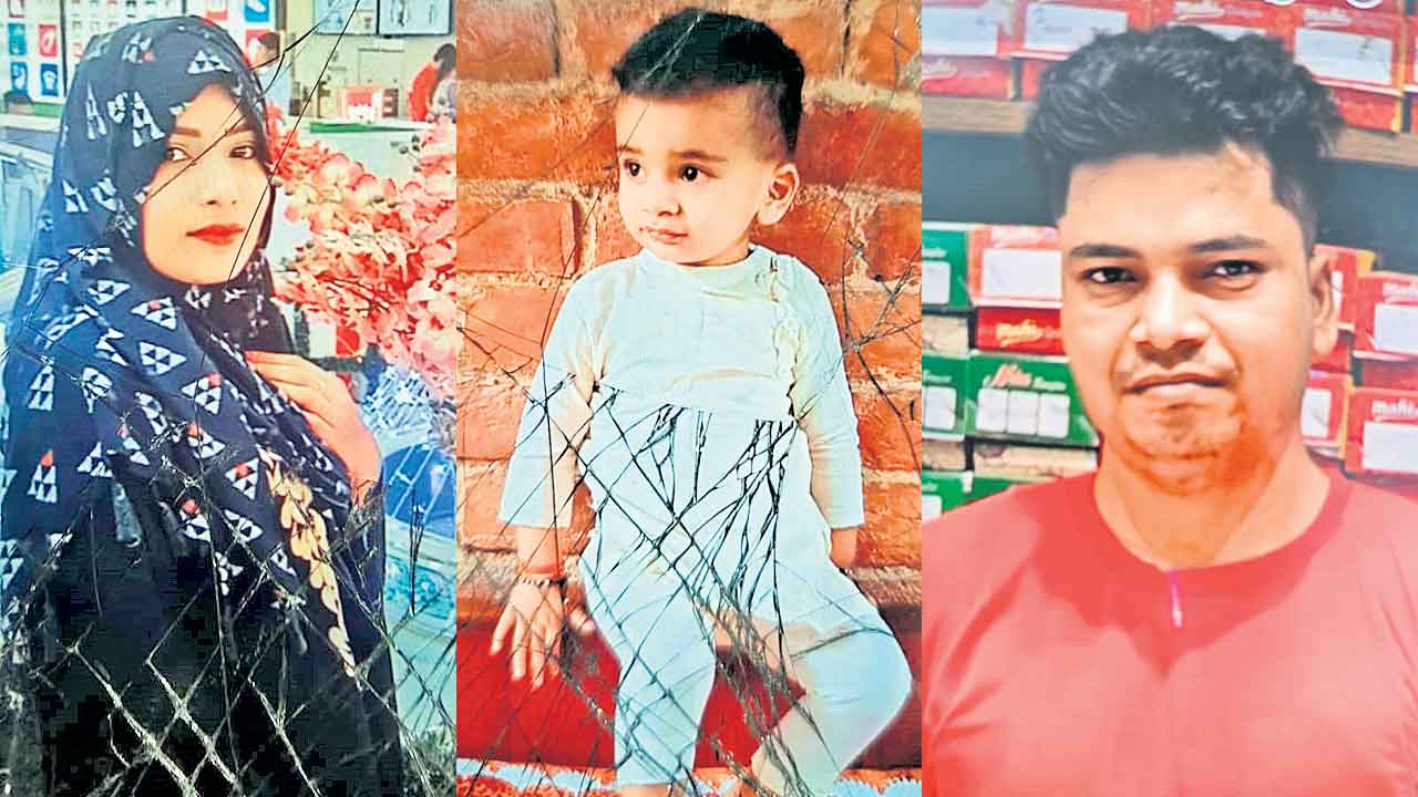 Hyderabad | అనుమానమే పెనుభూతం.. భార్య, రెండేండ్ల కుమారుడిని హత్య చేసి.. తాను ఆత్మహత్య