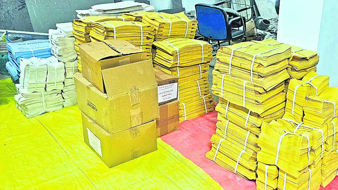 పల్లె పోరుకు సన్నద్ధం