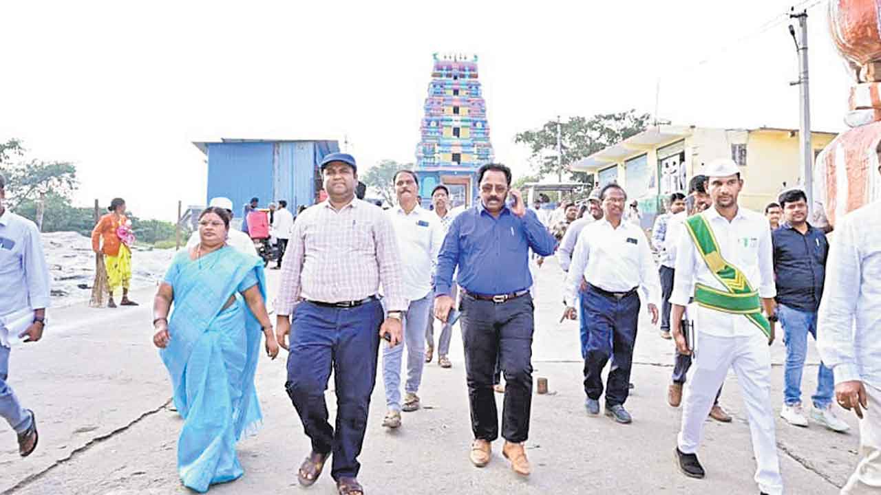 మెదక్‌ జిల్లాలో నేడు సీఎం పర్యటన