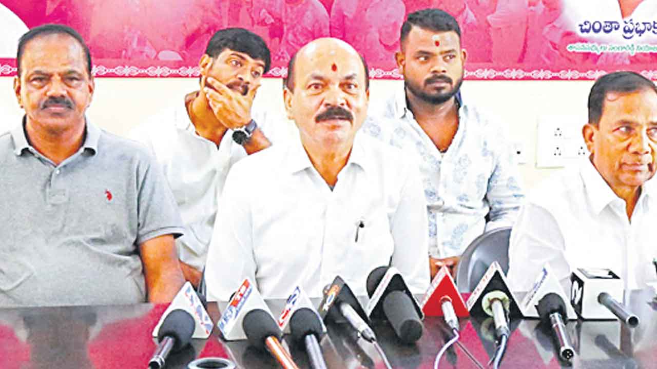 రాష్ట్రంలో ఫ్యాక్షన్‌ పాలన