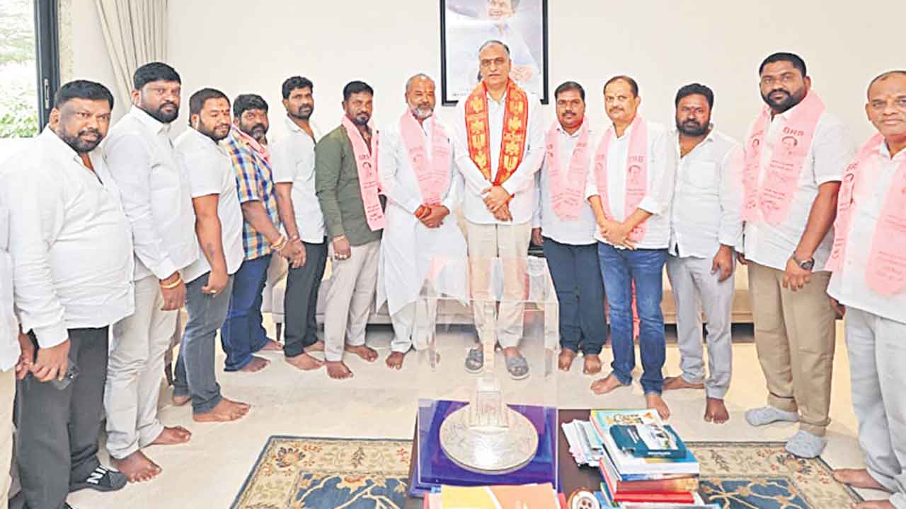 కాంగ్రెస్‌ పాలనలో కుంటుపడిన అభివృద్ధి
