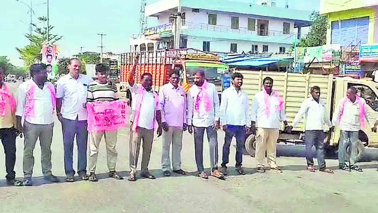 అక్రమ అరెస్టులపై భగ్గుమన్న బీఆర్‌ఎస్‌