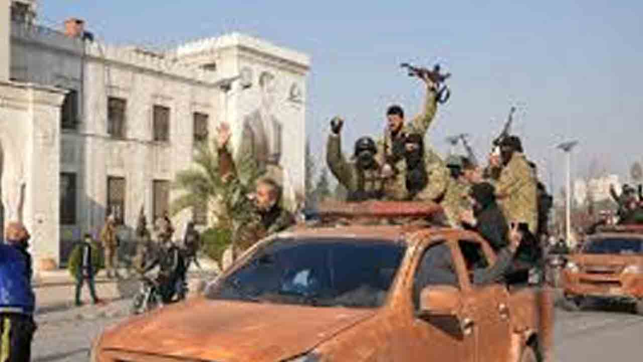 వీలైనంత త్వరగా సిరియాను వీడండి