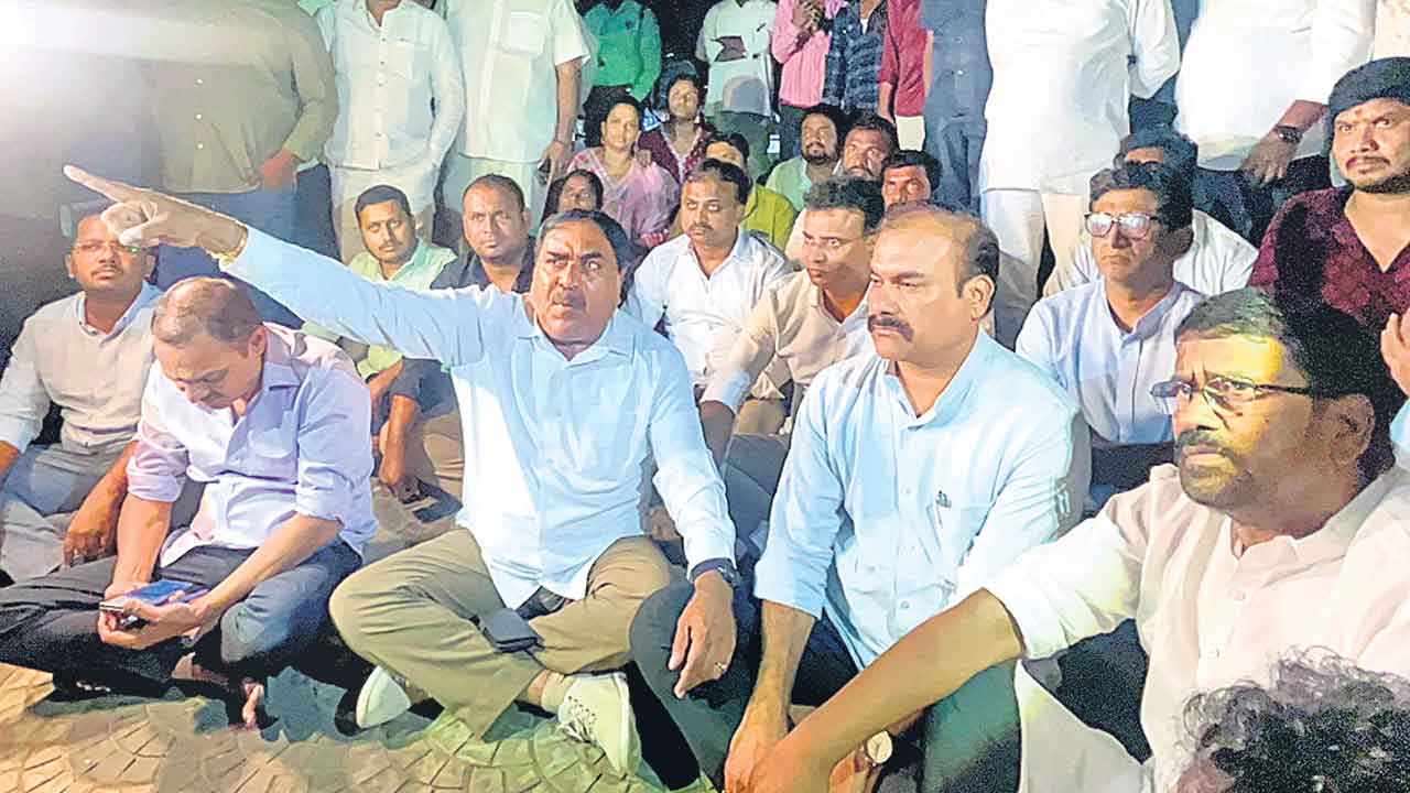 BRS | కాంగ్రెస్‌ ప్రభుత్వ అణచివేతలు.. అక్రమ అరెస్టులకు భయపడం: బీఆర్‌ఎస్‌ నేతలు