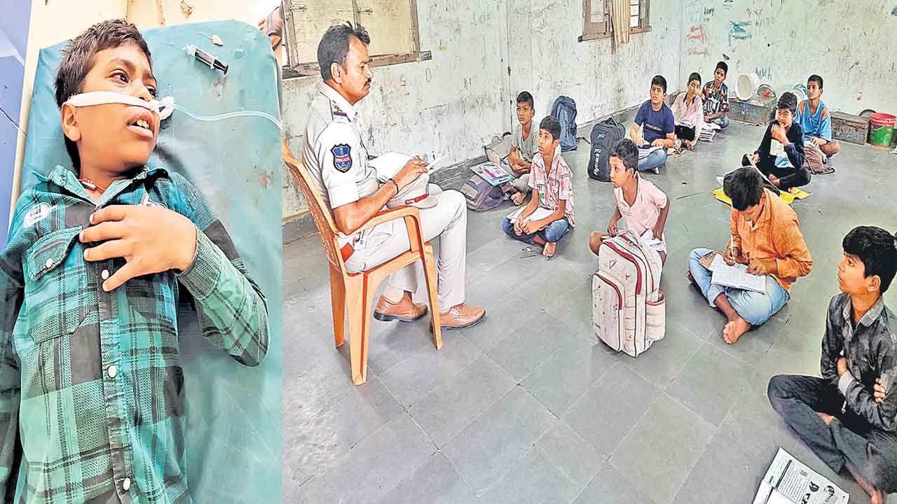 విద్యార్థి ఆత్మహత్యాయత్నం