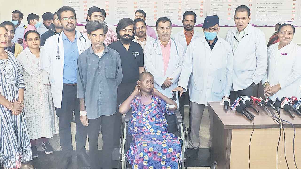 రిమ్స్‌లో రెండు అరుదైన ఆపరేషన్లు సక్సెస్‌