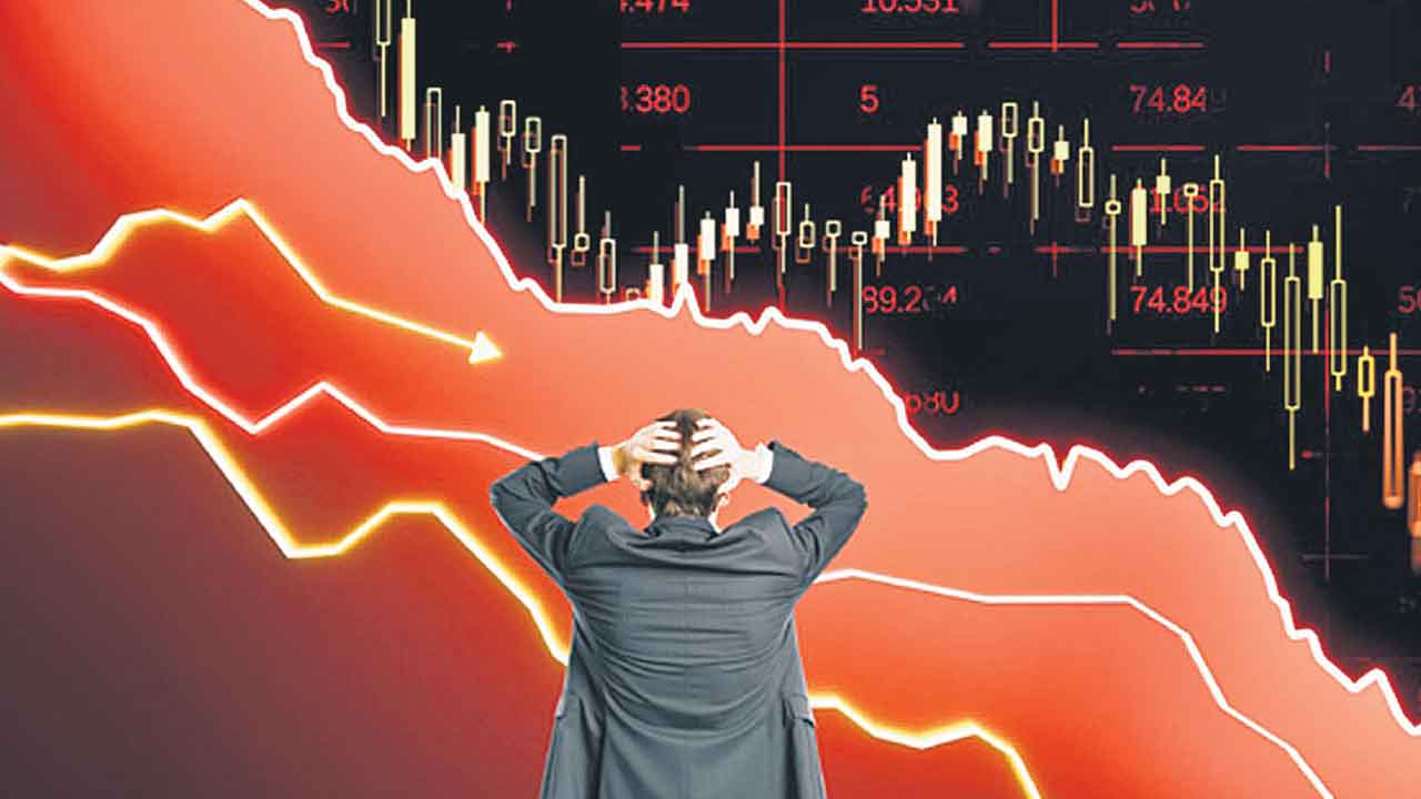 Stock Market | ముంచిన బ్లూచిప్‌లు.. కొనసాగుతున్న స్టాక్‌ మార్కెట్ల నష్టాల పరంపర