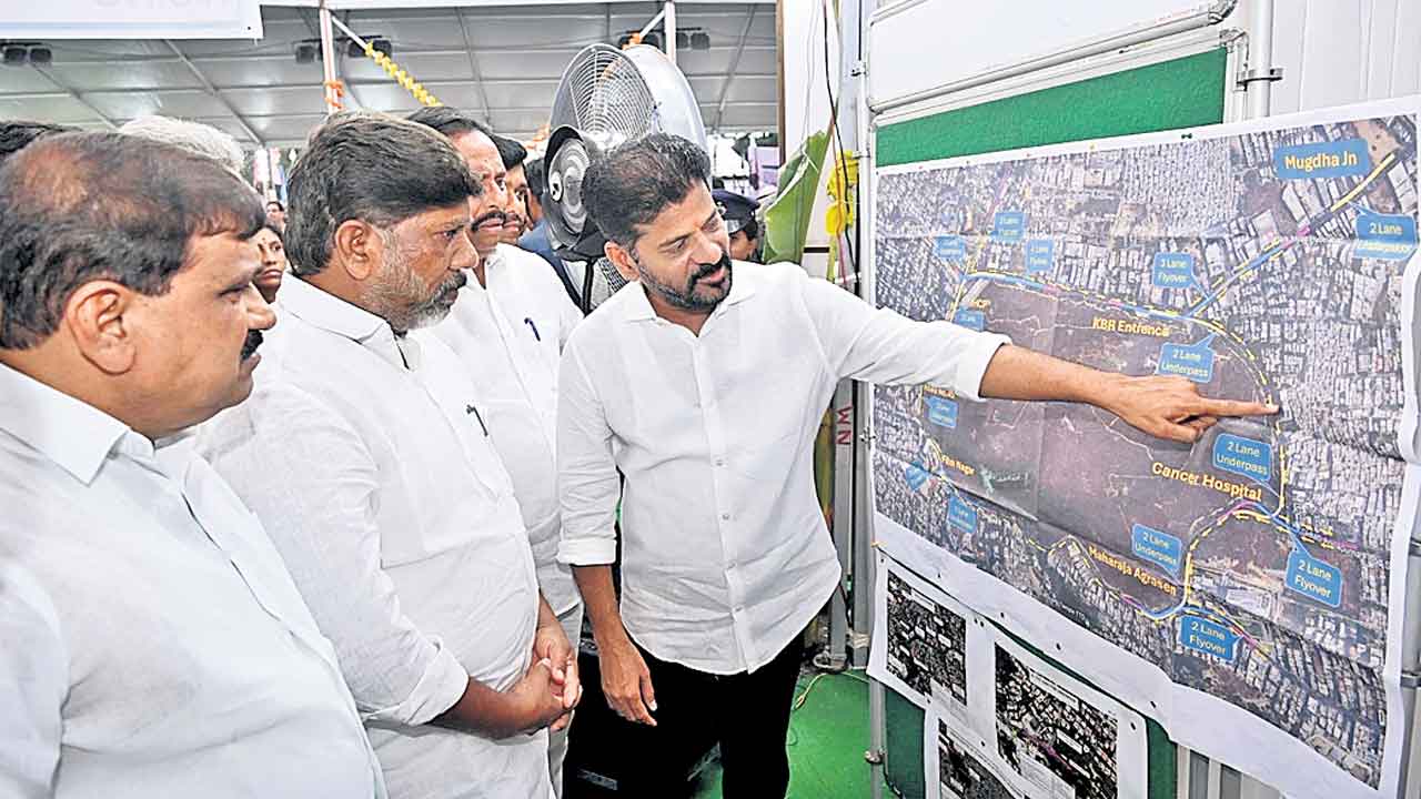 Hyderabad | 50 వేల ఎకరాల్లో ఫ్యూచర్‌ సిటీ .. హైదరాబాద్‌ అభివృద్ధిపై మంత్రివర్గ ఉపసంఘం