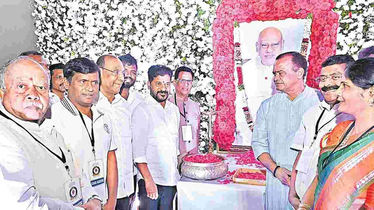 రోశయ్య వంటి సహచరుడు లేరు