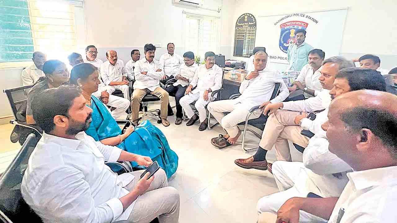 BRS | ప్రశ్నిస్తే జైలు.. నిరసిస్తే నిర్బంధం.. ఎమ్మెల్యేల అక్రమ అరెస్టులపై భగ్గుమన్న బీఆర్‌ఎస్‌