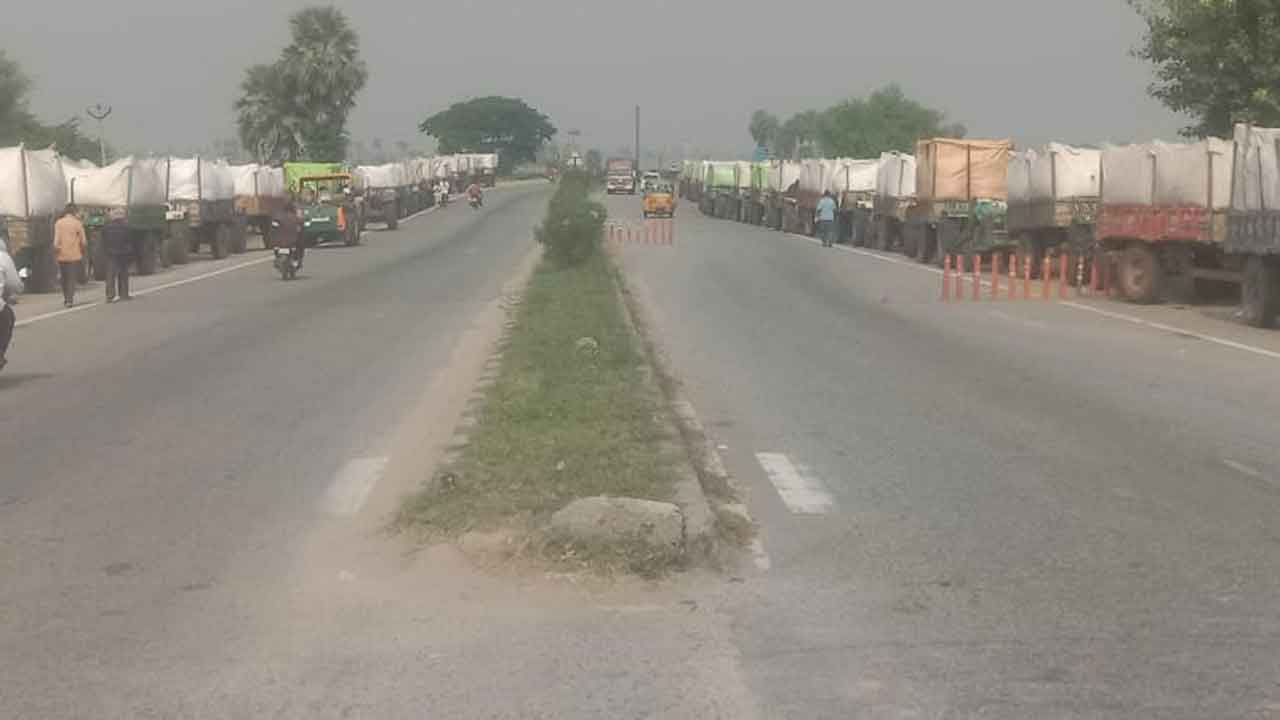 సర్కారు మాటలు నమ్మని రైతన్న