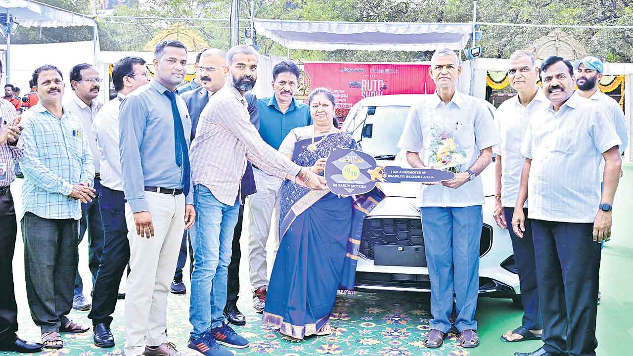 నమస్తే తెలంగాణ-తెలంగాణ టుడే ఆధ్వర్యంలో.. ఆటో షో.. అదరహో..