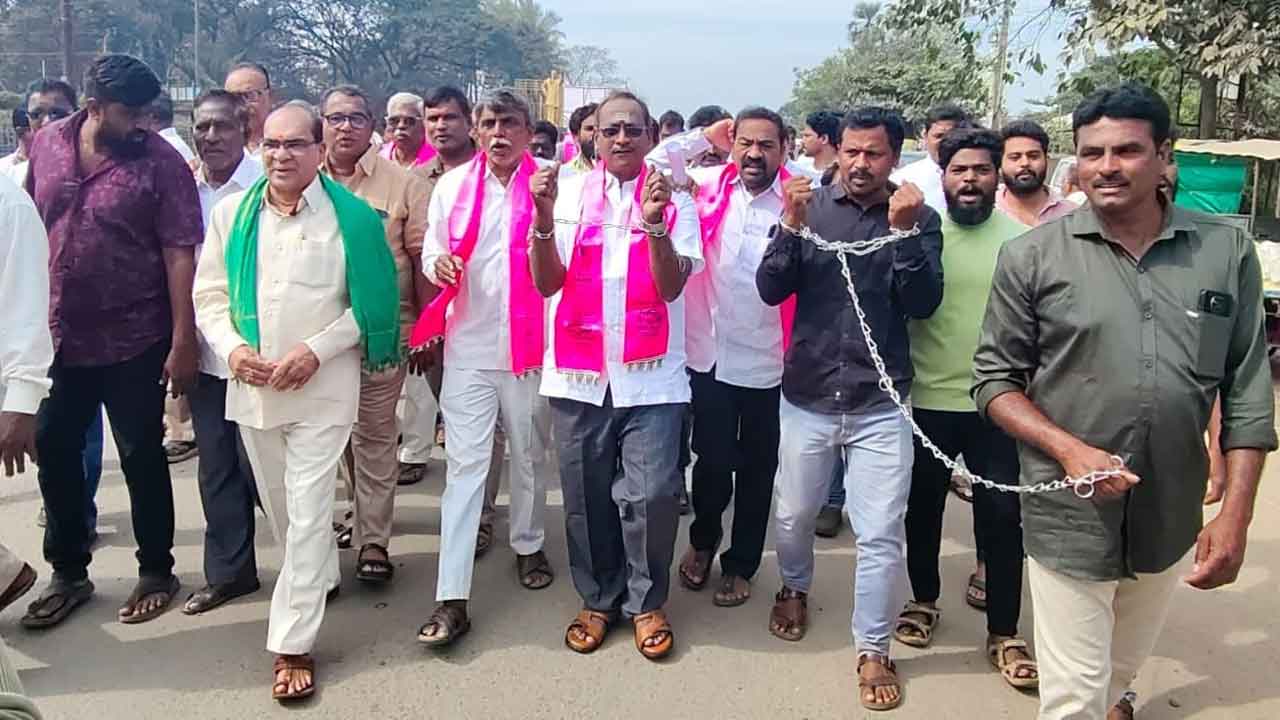 రాష్ట్రంలో రాక్షస పాలన.. లగచర్ల రైతులపై థర్డ్ డిగ్రీలు ప్రయోగిస్తారా?