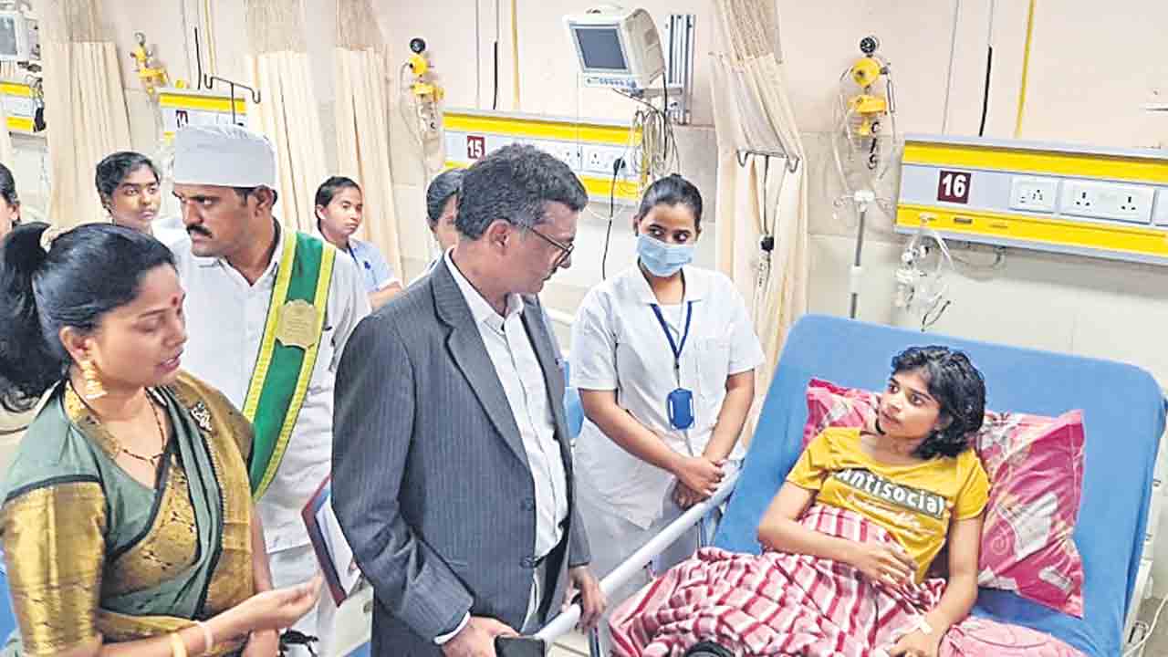 Food Festival | సర్కారు బడుల్లో ఫుడ్‌ ఫెస్టివల్‌.. నష్ట నివారణ చర్యల్లో కాంగ్రెస్‌ ప్రభుత్వం