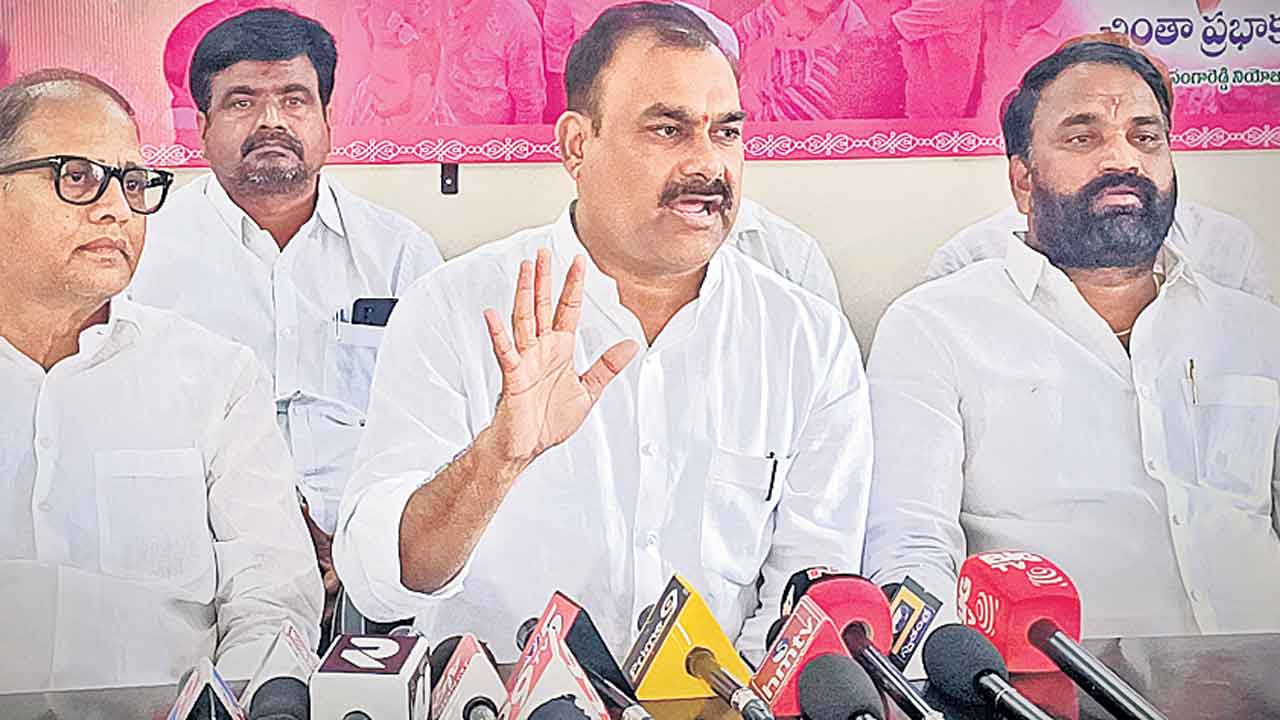 కేటీఆర్‌పై రేవంత్‌ ప్రభుత్వం కక్ష సాధింపు