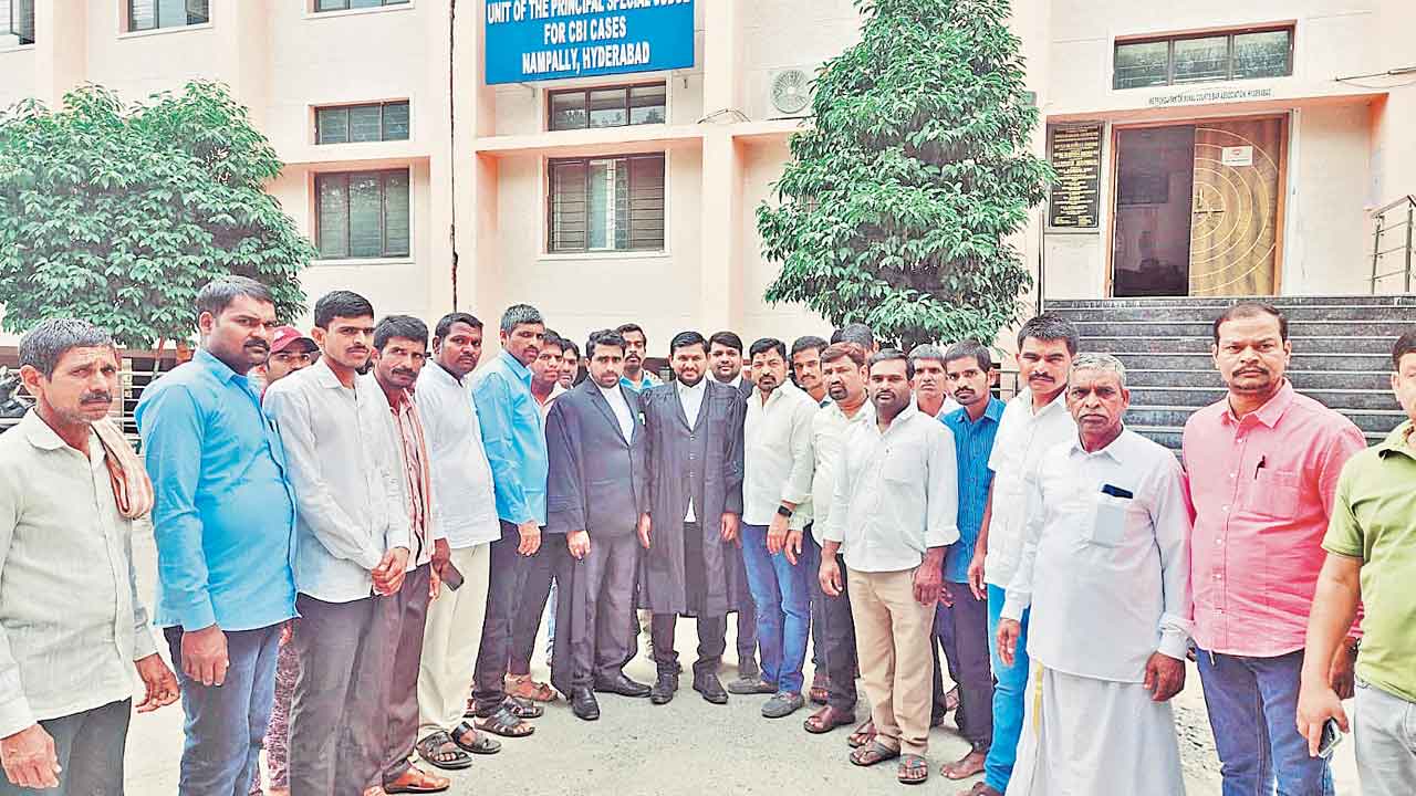 కోర్టుకు పట్నం సహా లగచర్ల రైతులు