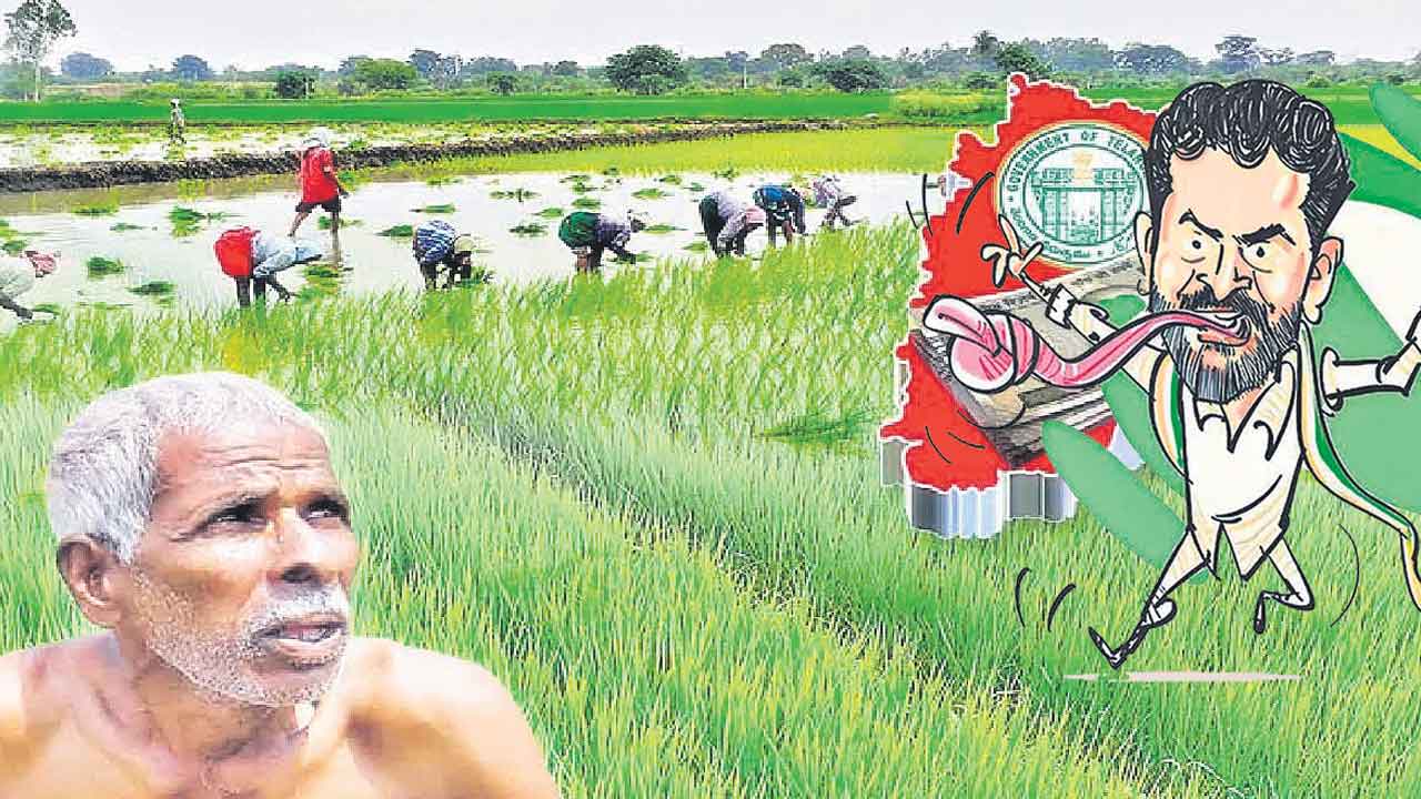 నూరు శాతం అబద్ధం .. రుణమాఫీపై సర్కారు అసత్య ప్రచారం