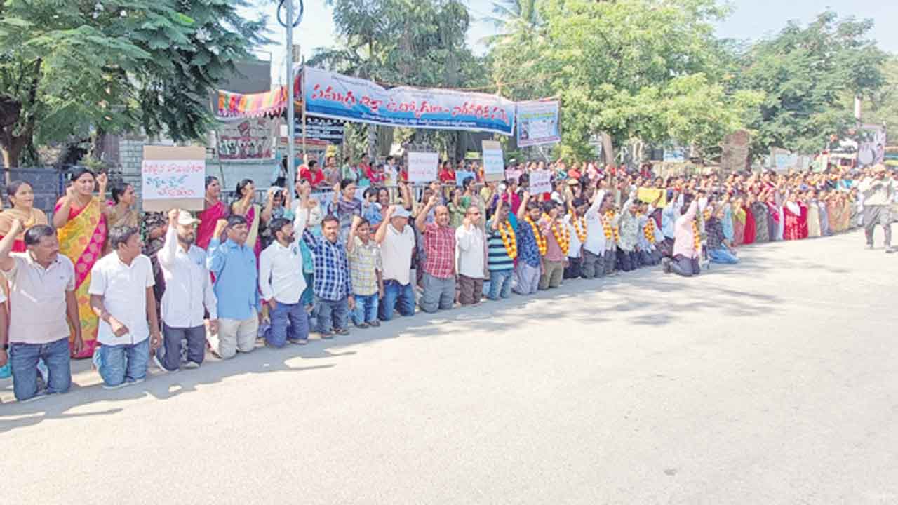 పట్టించుకోని కాంగ్రెస్ ప్రభుత్వం