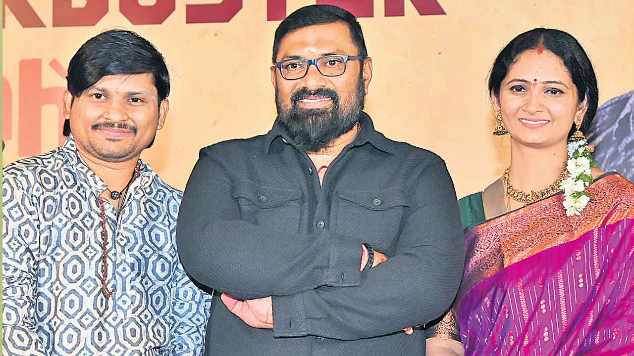 KCR | కేసీఆర్‌ సినిమా విషయంలో నా అంచనాలన్నీ నిజమయ్యాయి.. రాకింగ్‌ రాకేశ్‌ ఎమోషనల్‌ కామెంట్స్