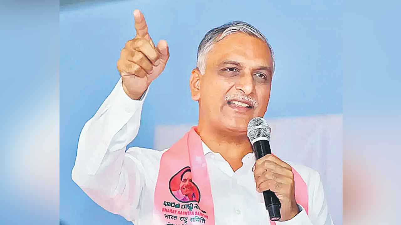 Harish Rao | మొండిచెయ్యి చూపి పండుగనా?.. రైతు పండుగ పేరిట రేవంత్‌రెడ్డి మోసం: హరీశ్‌రావు