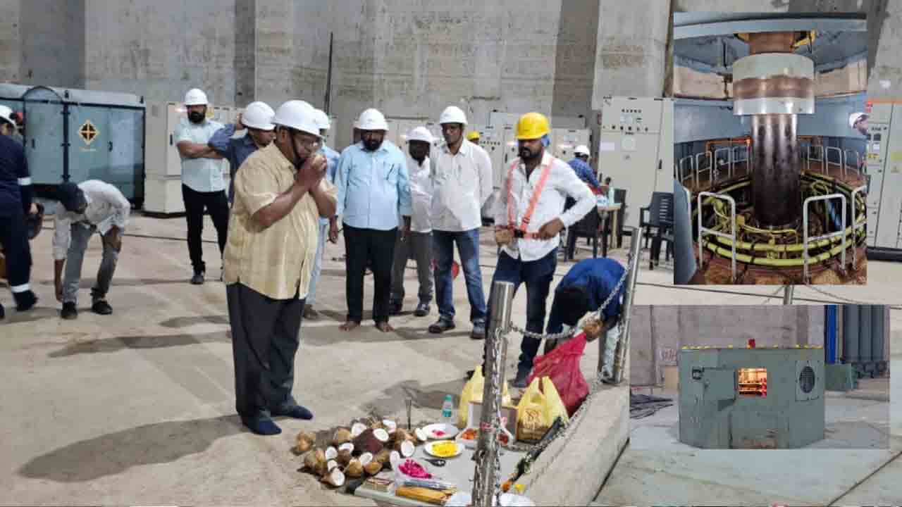 పంపులు రెడీ.. మరి ప్రారంభమెప్పుడు ?