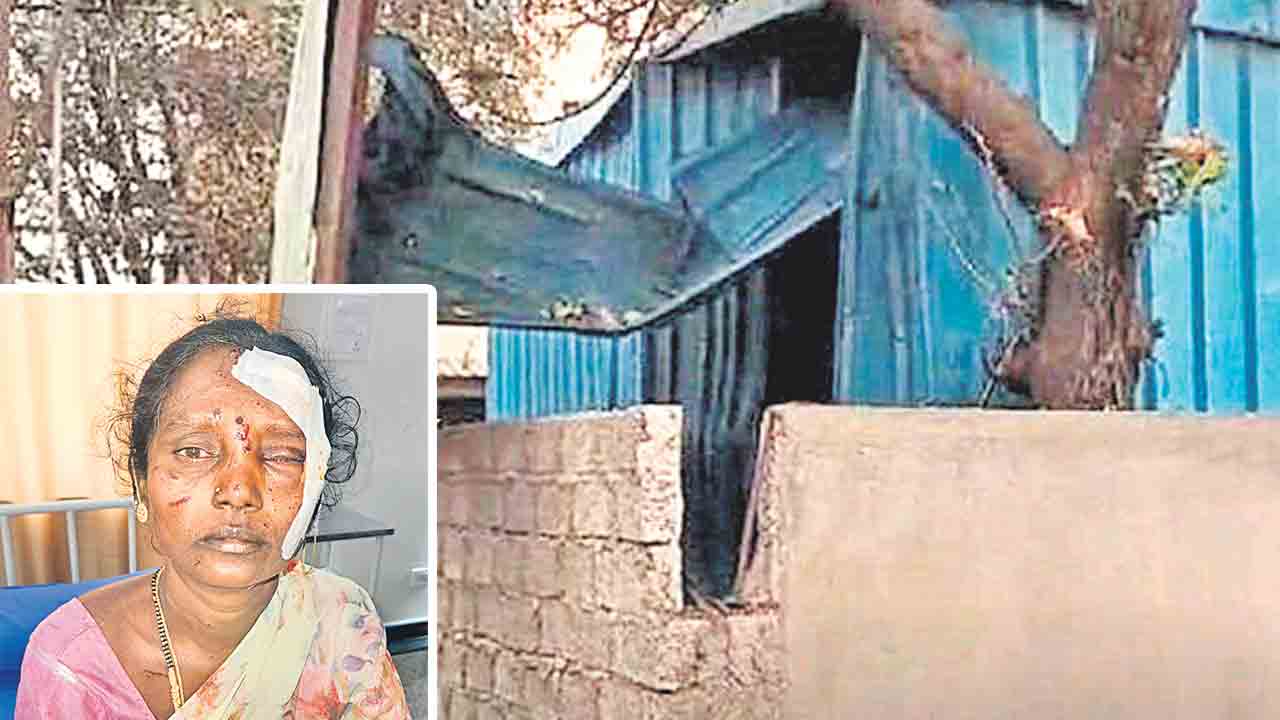 హయత్‌నగర్‌ పోలీస్‌స్టేషన్‌లో భారీ పేలుడు