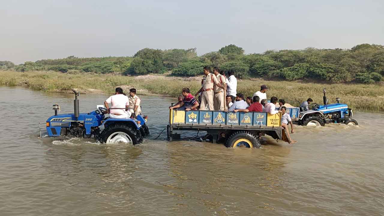 సరిహద్దులో ఇసుక వివాదం