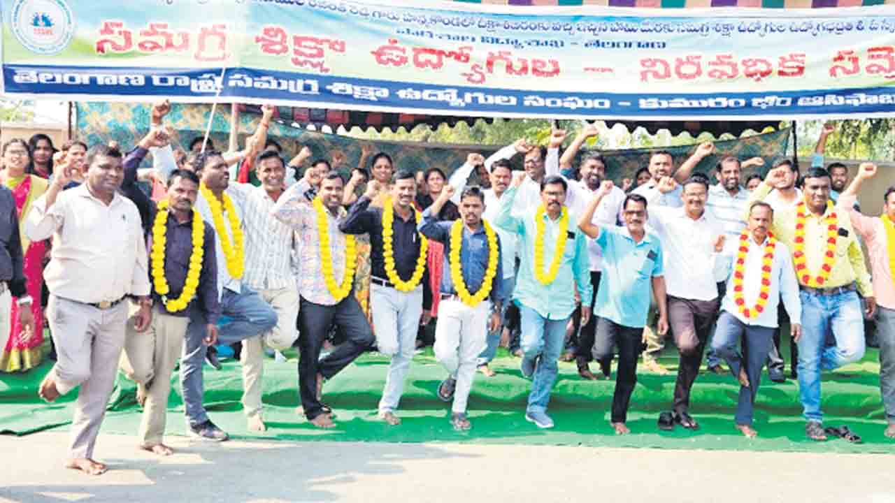 విద్యావ్యవస్థను కాంగ్రెస్‌ సర్కారు గాలికి వదిలేసింది