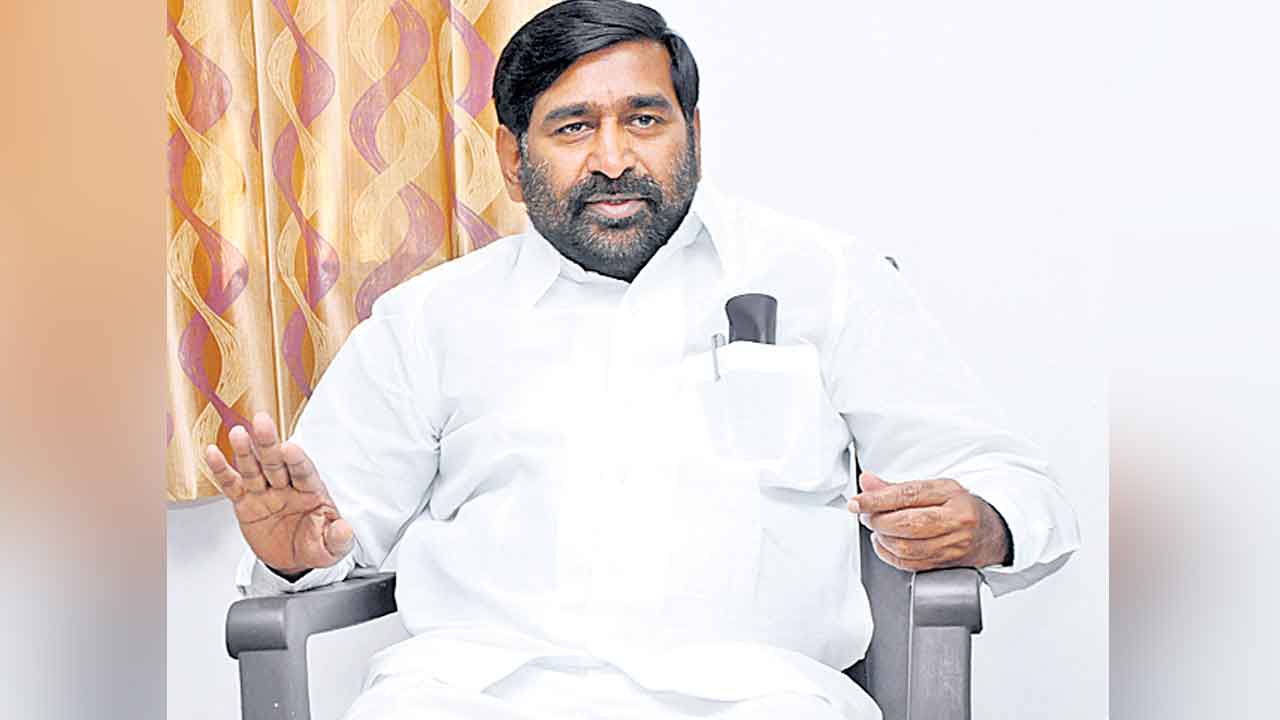 Jagadish Reddy | కాంగ్రెస్‌ గుర్తు ప్రచారానికే కొత్త తల్లి.. జగదీశ్‌రెడ్డి ఫైర్‌