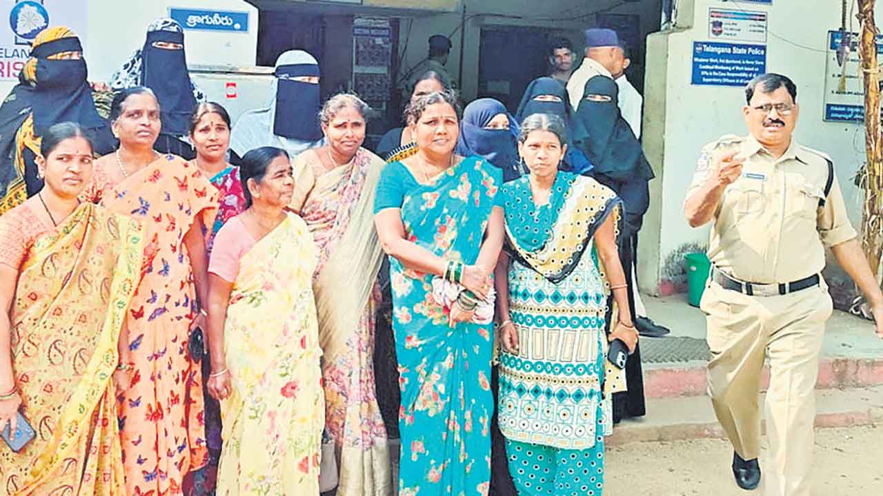 ఆగని నిర్బంధకాండ