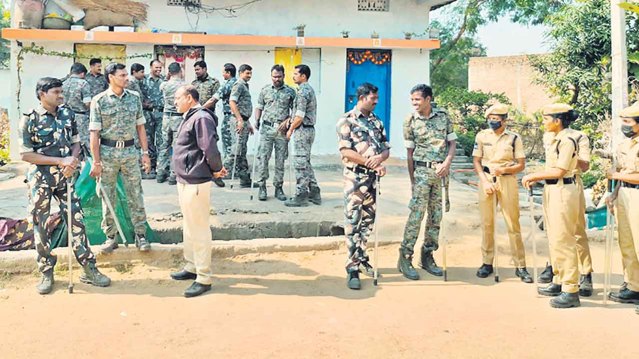 తండాలో ఉద్రిక్తత