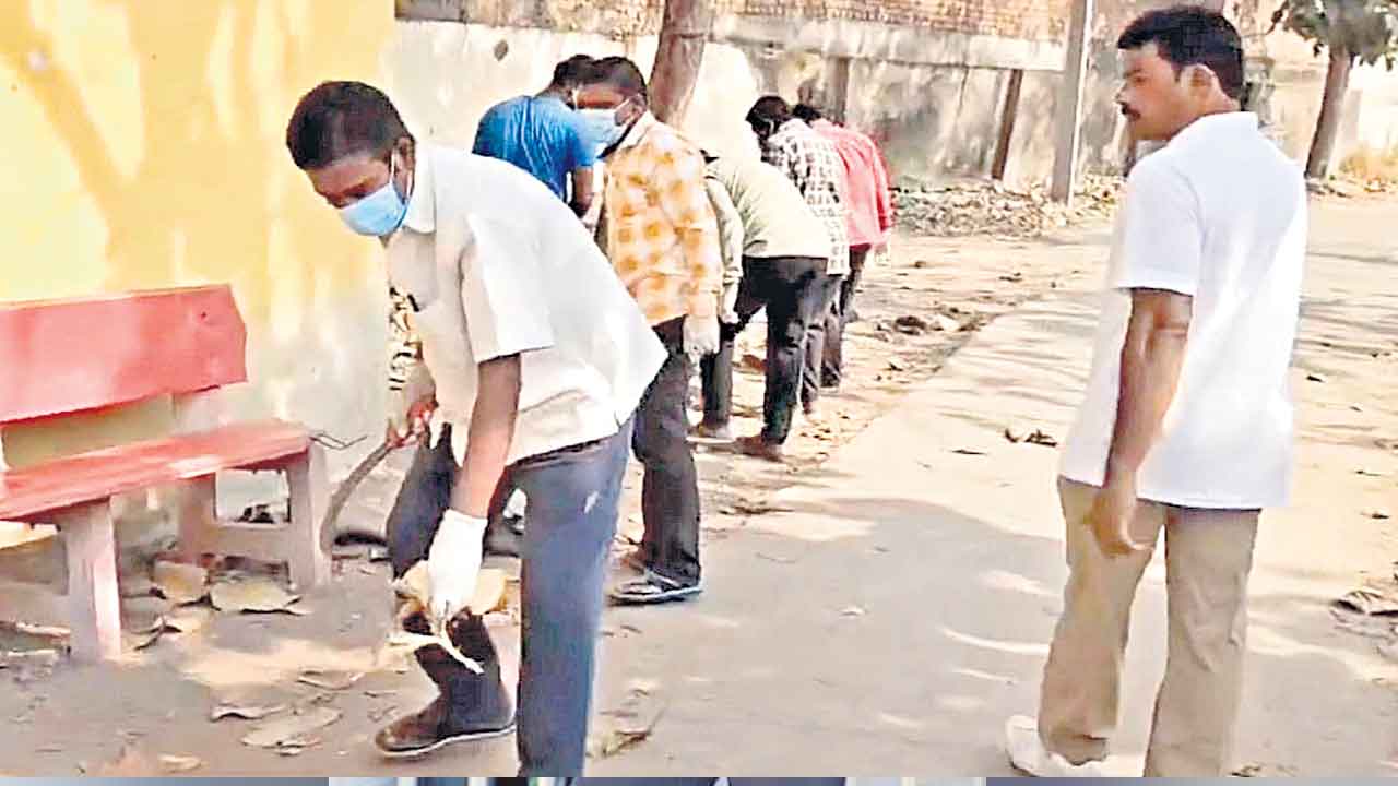 మద్యం ప్రియులకు పనిష్మెంట్‌